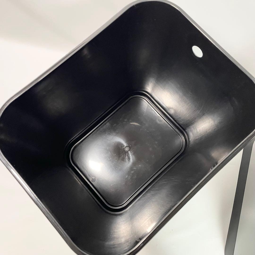 【未使用】simplehuman ステンレススチール ごみ箱 20L