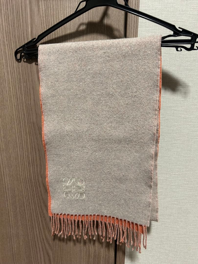 LOEWE リバーシブルマフラー