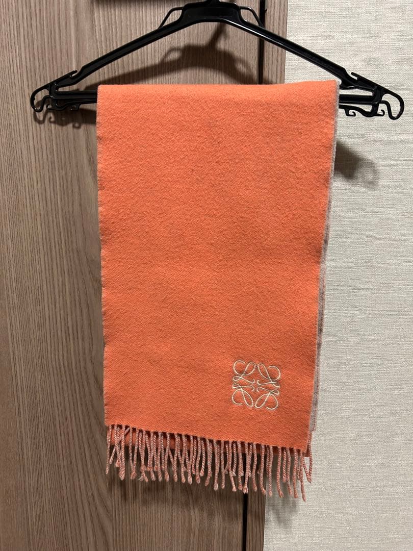 LOEWE リバーシブルマフラー