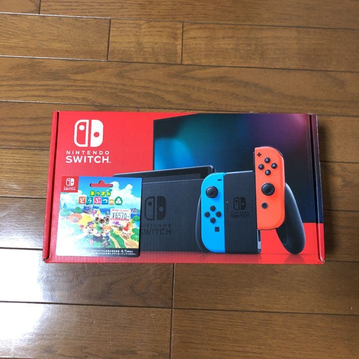Switch どうぶつの森セット