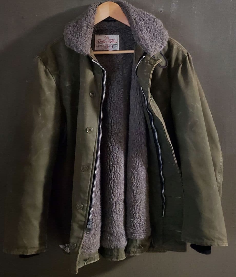 Golden Fleece n−1オイルドジャケット