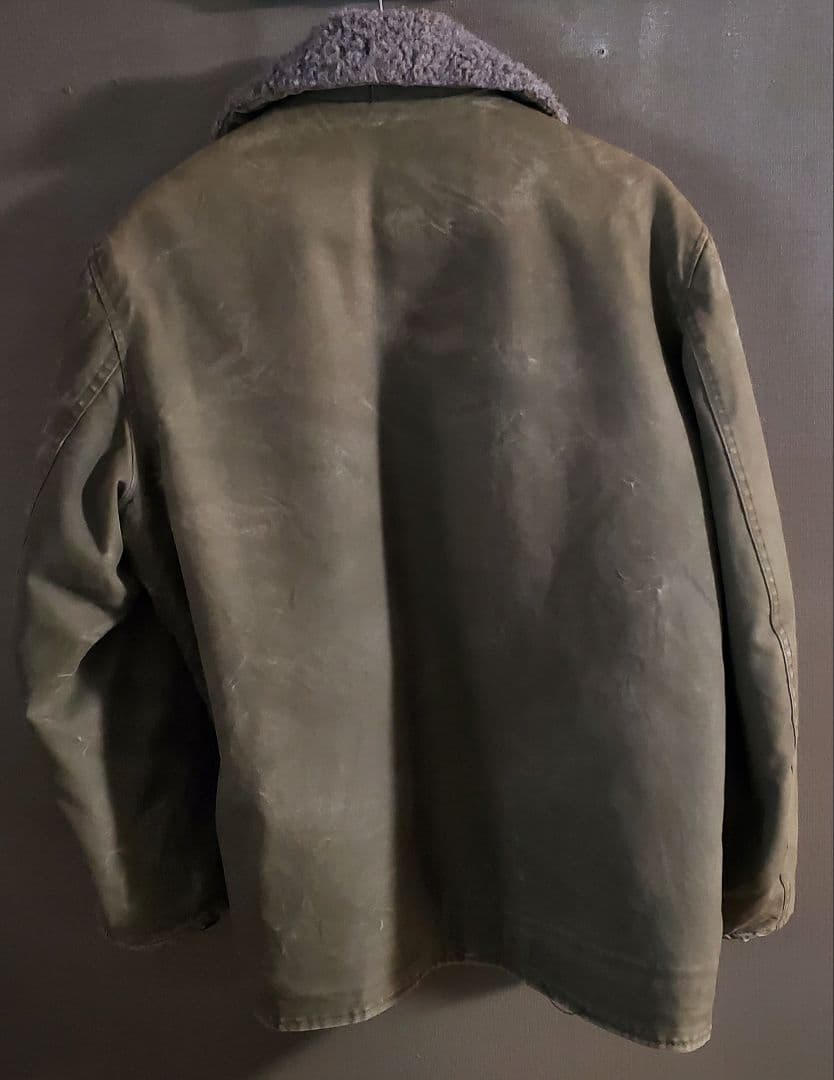 Golden Fleece n−1オイルドジャケット