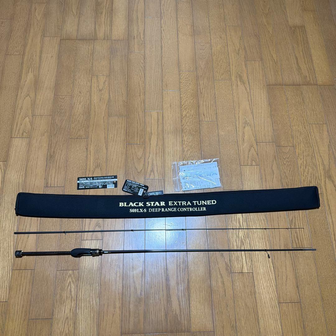 BLACK STAR EXTRA TUNED S69LX-S ロッド