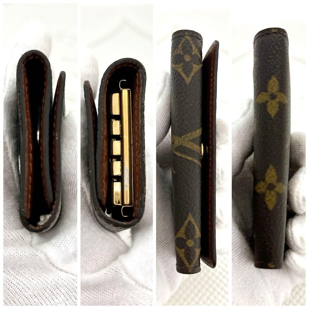 値下げ❤️ルイヴィトン　モノグラム　キーケース　4連