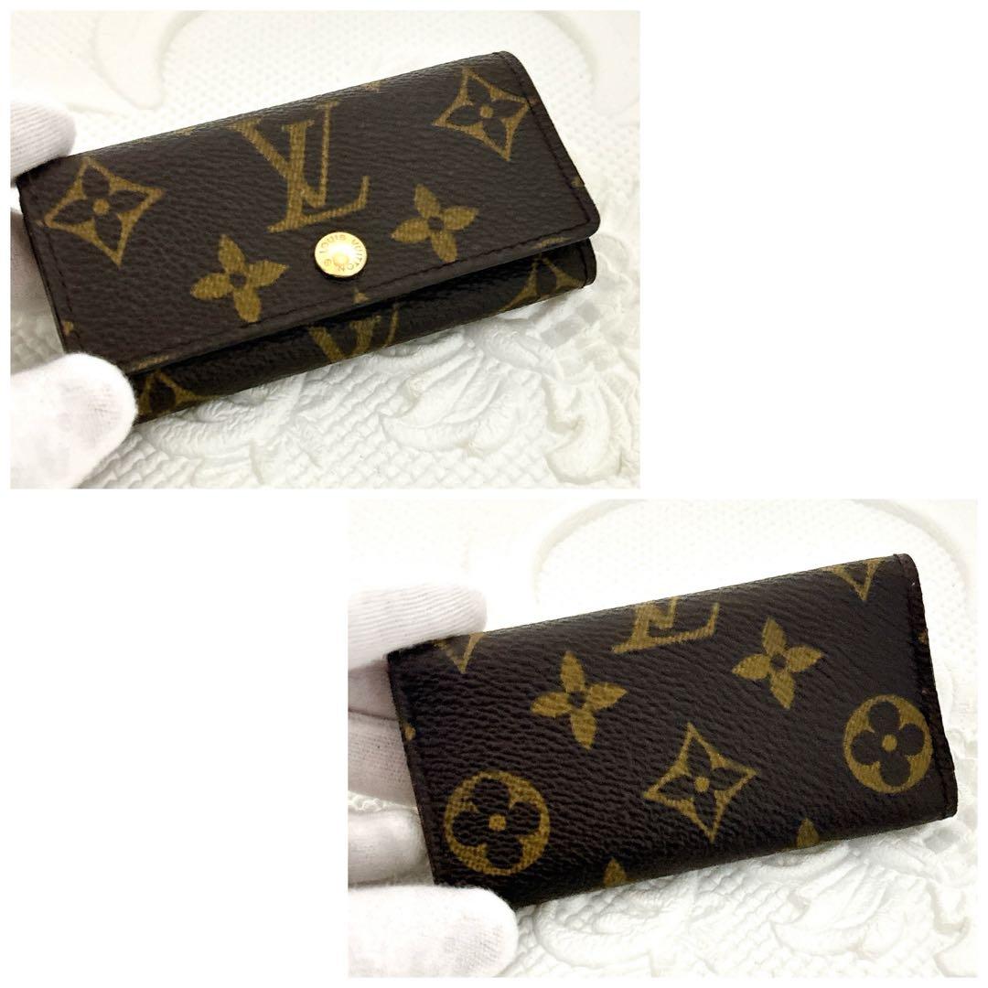 値下げ❤️ルイヴィトン　モノグラム　キーケース　4連