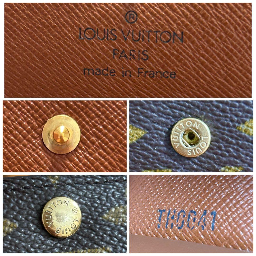 値下げ❤️ルイヴィトン　モノグラム　キーケース　4連