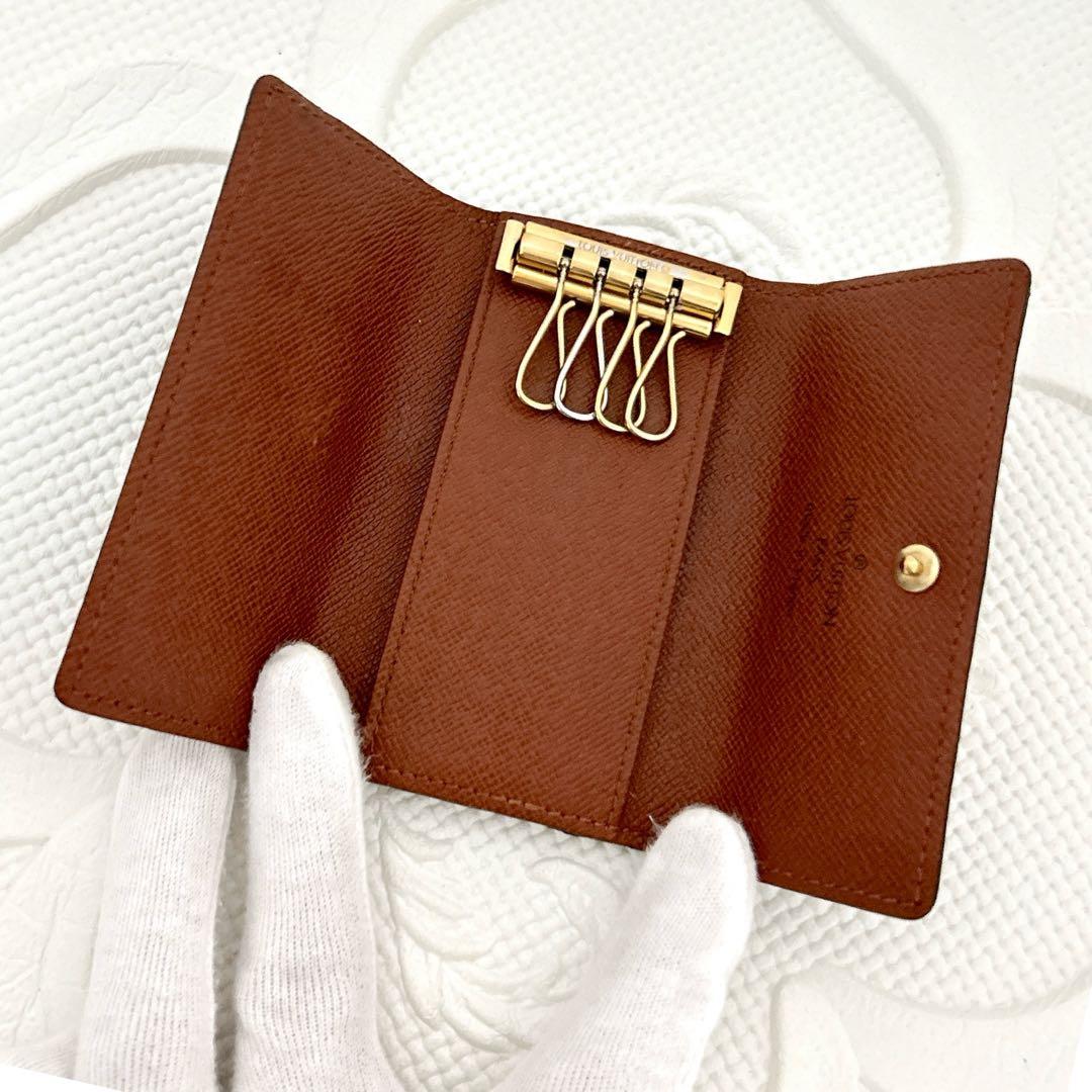 値下げ❤️ルイヴィトン　モノグラム　キーケース　4連