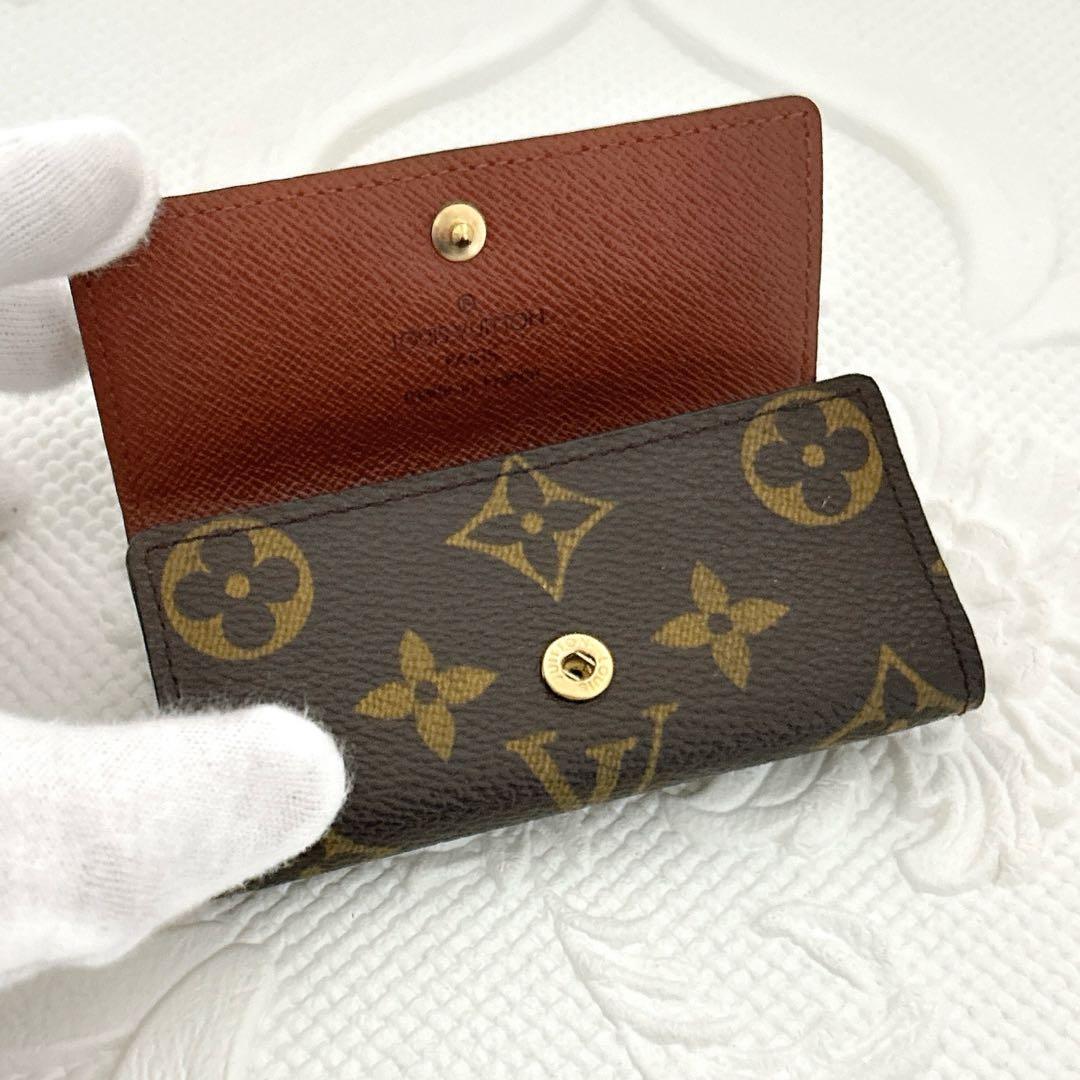値下げ❤️ルイヴィトン　モノグラム　キーケース　4連