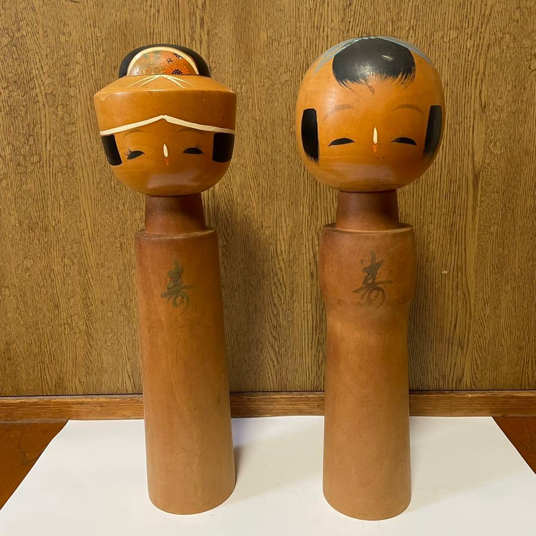 最終値下【まとめ売り】創作こけし 13点セット 青木蓼華（あおきりょうか）作