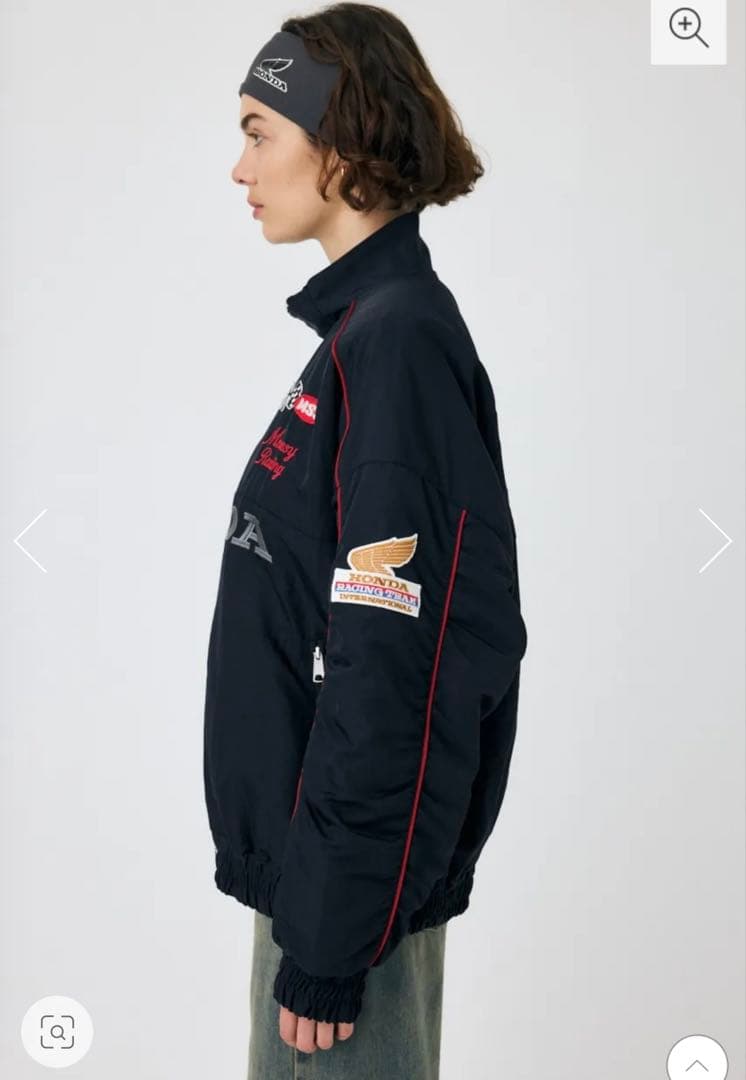 moussy✖️HONDA HRC レーシングジャケット