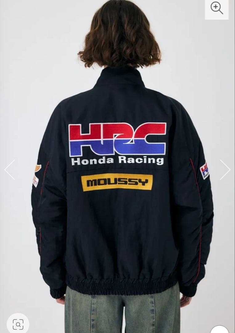 moussy✖️HONDA HRC レーシングジャケット