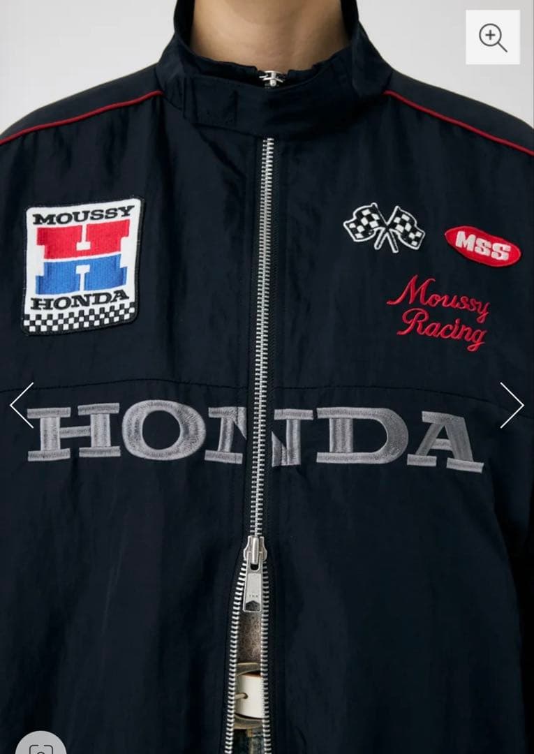 moussy✖️HONDA HRC レーシングジャケット