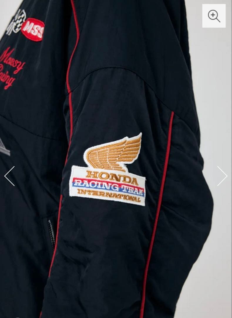 moussy✖️HONDA HRC レーシングジャケット