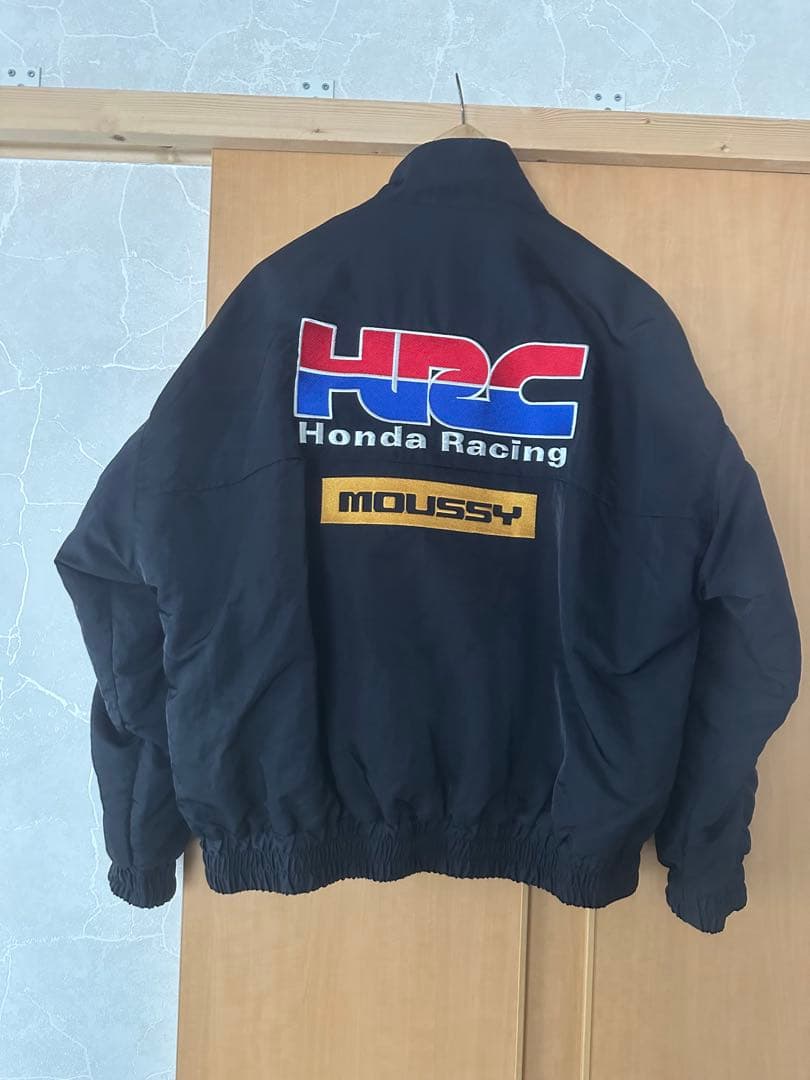 moussy✖️HONDA HRC レーシングジャケット