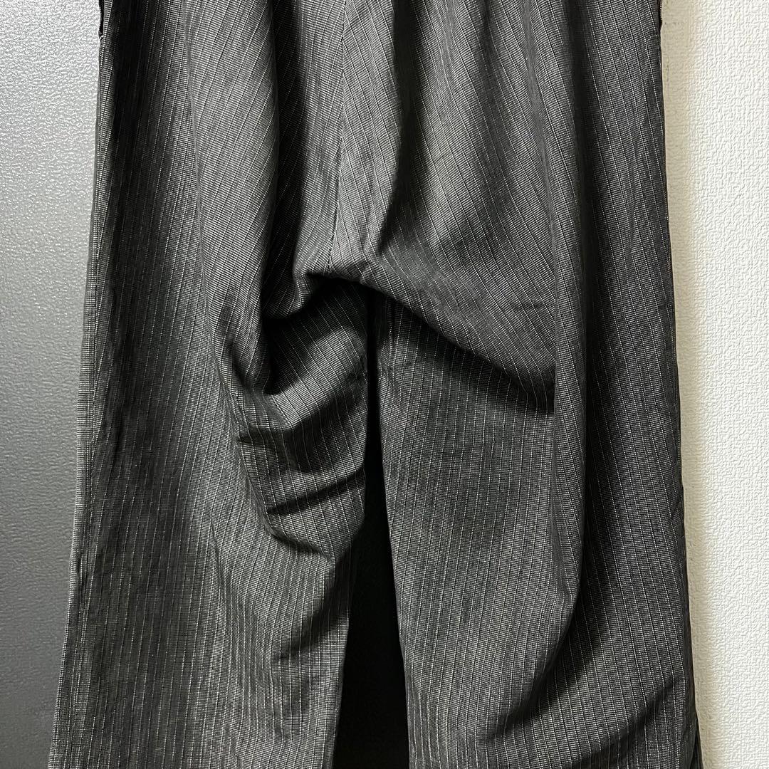 30s french vintage リネン シャンブレー トラウザーズ