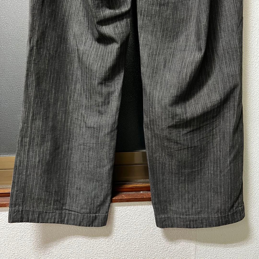 30s french vintage リネン シャンブレー トラウザーズ