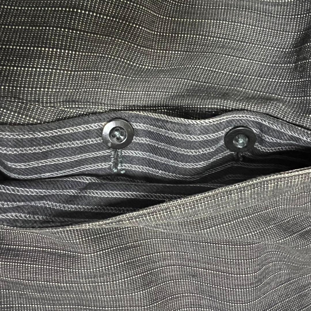 30s french vintage リネン シャンブレー トラウザーズ