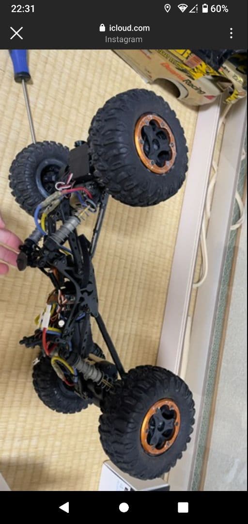 最終値下げ アキシャル XR10 高性能クローラー　1/10スケール　メカ付き