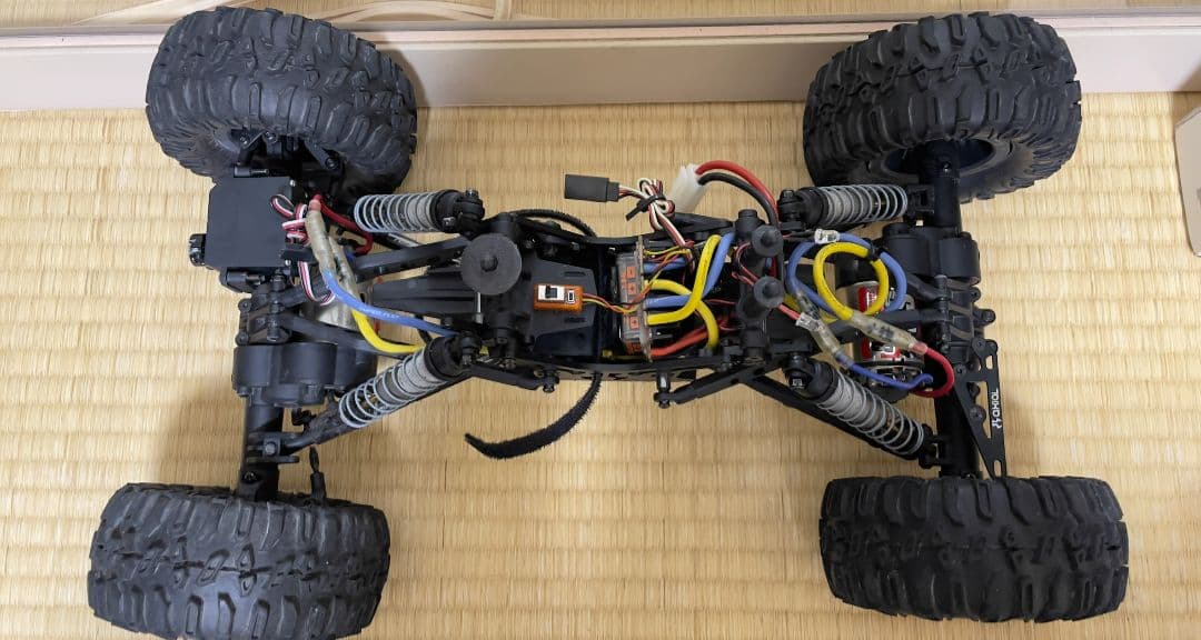 最終値下げ アキシャル XR10 高性能クローラー　1/10スケール　メカ付き