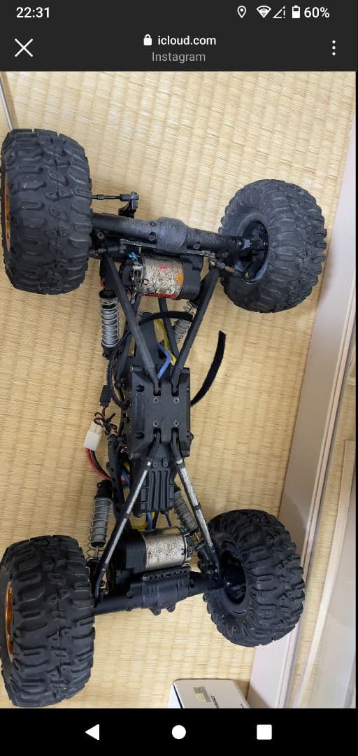 最終値下げ アキシャル XR10 高性能クローラー　1/10スケール　メカ付き