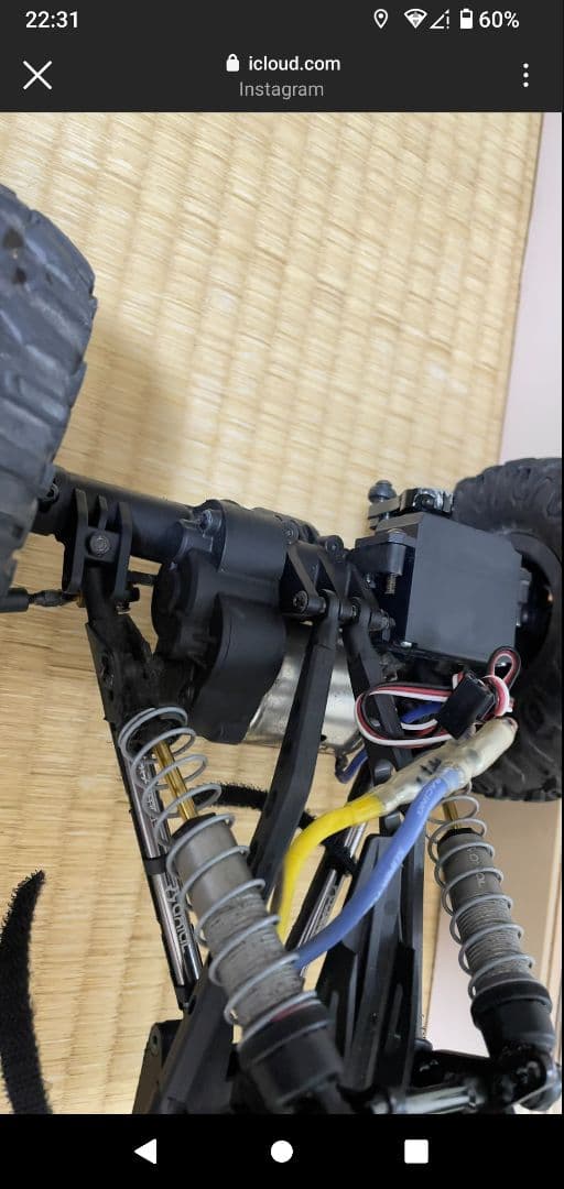 最終値下げ アキシャル XR10 高性能クローラー　1/10スケール　メカ付き