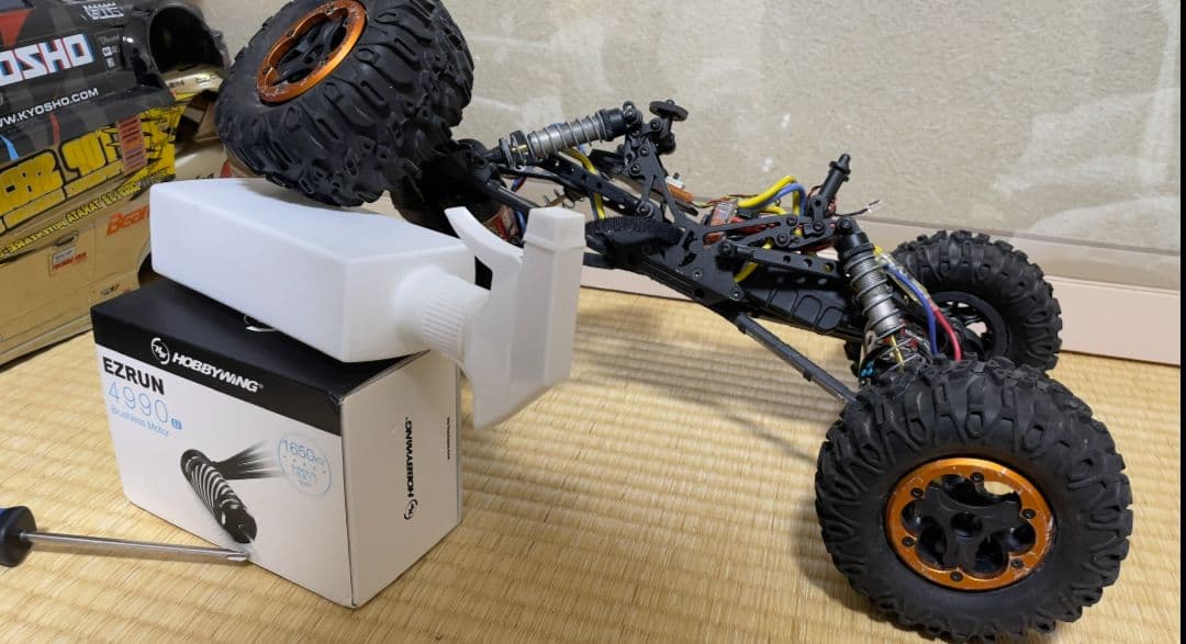 最終値下げ アキシャル XR10 高性能クローラー　1/10スケール　メカ付き