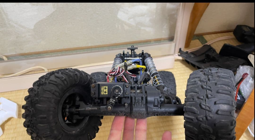 最終値下げ アキシャル XR10 高性能クローラー　1/10スケール　メカ付き