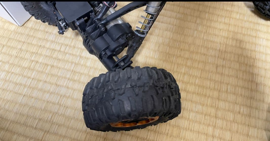 最終値下げ アキシャル XR10 高性能クローラー　1/10スケール　メカ付き