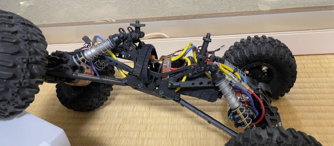 最終値下げ アキシャル XR10 高性能クローラー　1/10スケール　メカ付き