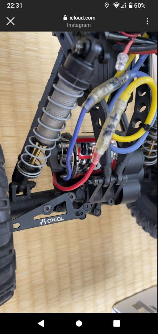 最終値下げ アキシャル XR10 高性能クローラー　1/10スケール　メカ付き