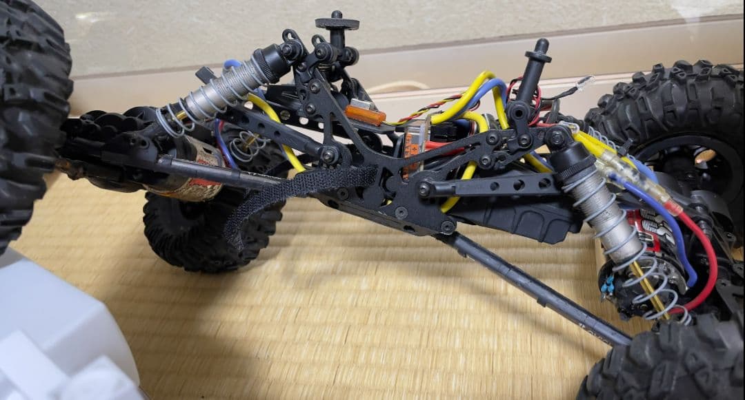 最終値下げ アキシャル XR10 高性能クローラー　1/10スケール　メカ付き