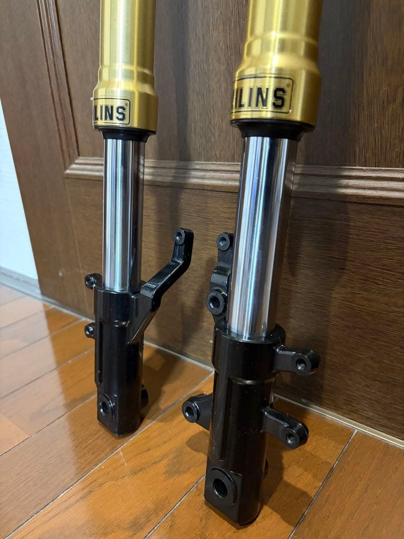 ホンダ グロム JC61 JC75用 オーリンズキット組込み済 フロントフォーク