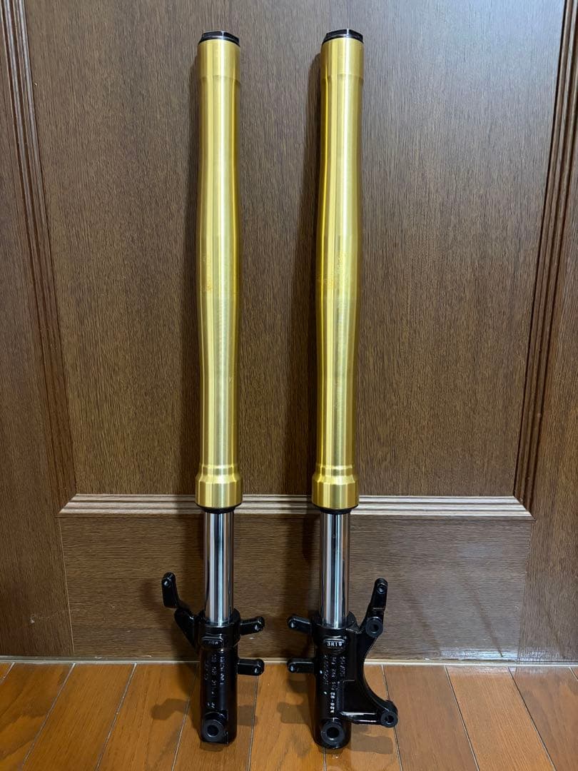 ホンダ グロム JC61 JC75用 オーリンズキット組込み済 フロントフォーク