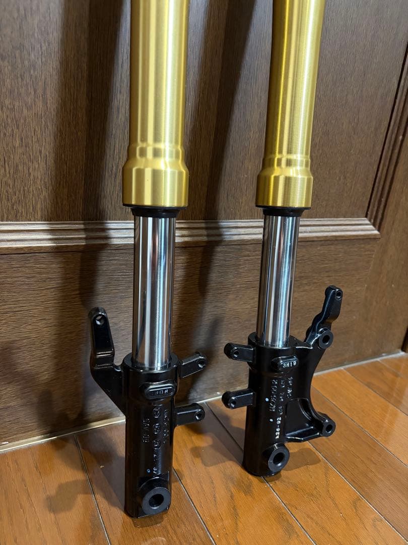 ホンダ グロム JC61 JC75用 オーリンズキット組込み済 フロントフォーク