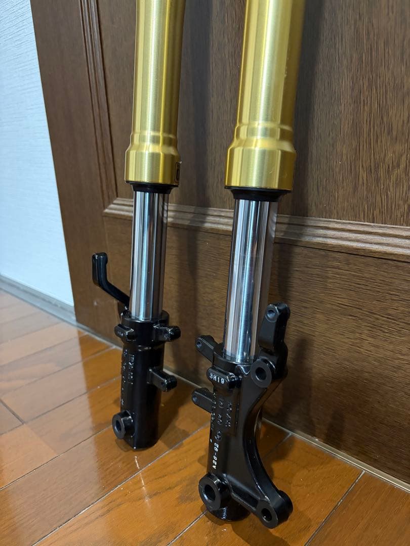 ホンダ グロム JC61 JC75用 オーリンズキット組込み済 フロントフォーク