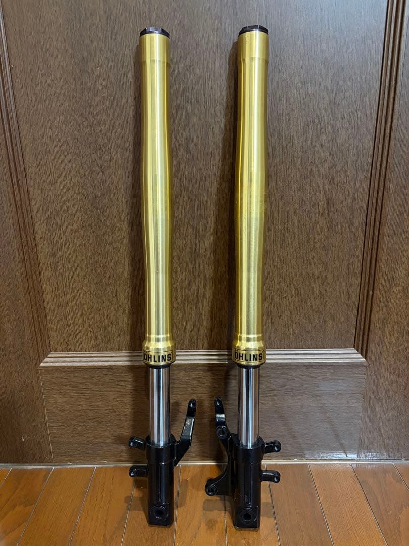 ホンダ グロム JC61 JC75用 オーリンズキット組込み済 フロントフォーク