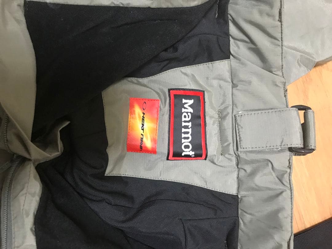 Marmot マーモット HEAT NAVI ヒートナビ L 上下セット