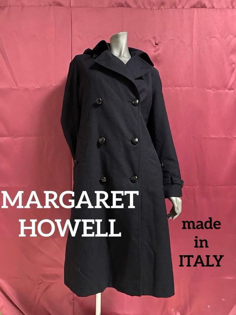 にっこり様ご購入用MARGARET HOWELL◆イタリア製◆レディースコート