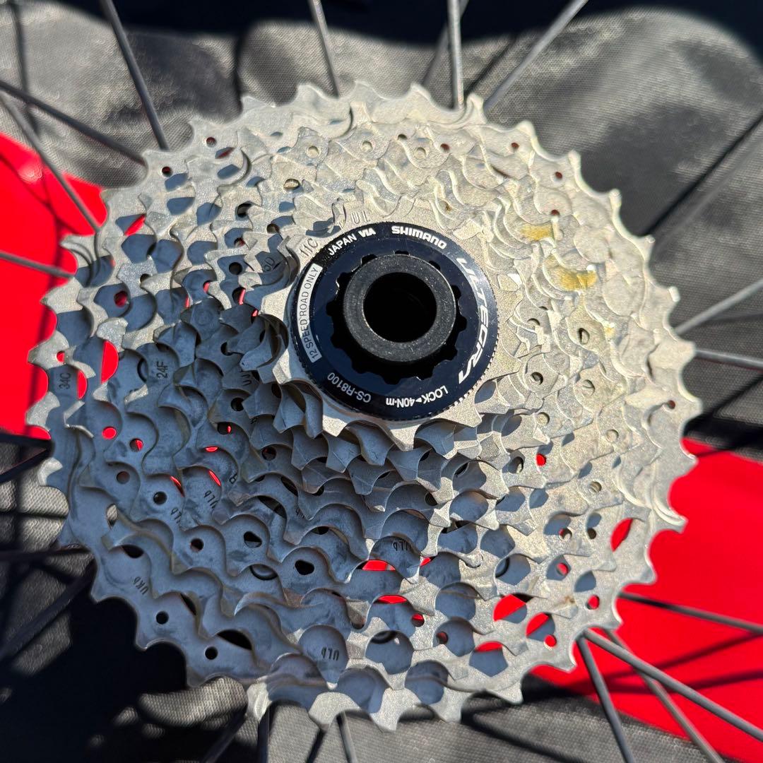 DT SWISS ERC 1400 DICUT 45 前後＋CS-R8100付