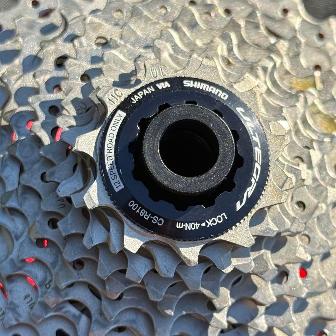 DT SWISS ERC 1400 DICUT 45 前後＋CS-R8100付