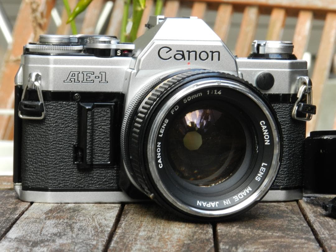 akbabbabb8　Canon AE-1 FD 50 1.4 カメラ