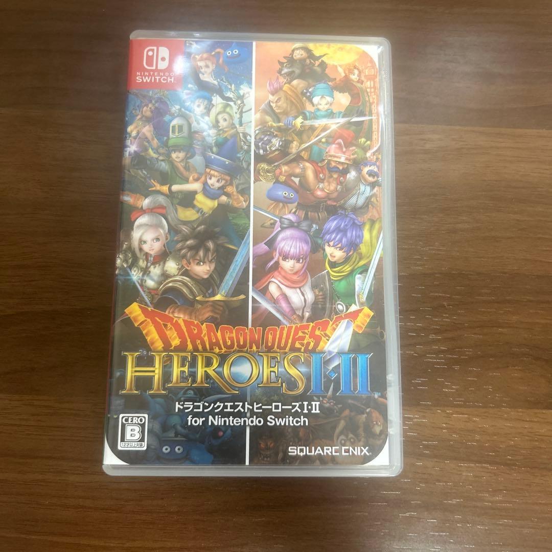 ドラクエヒーローズ1.2