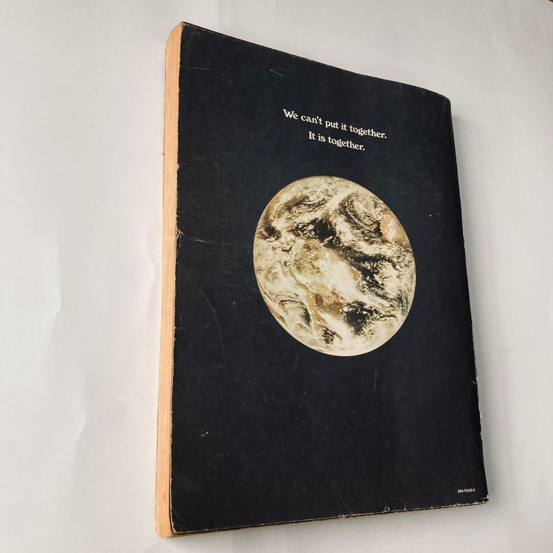 ホールアースカタログ The Whole Earth Catalog 1971