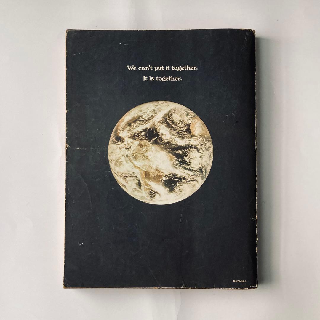 ホールアースカタログ The Whole Earth Catalog 1971