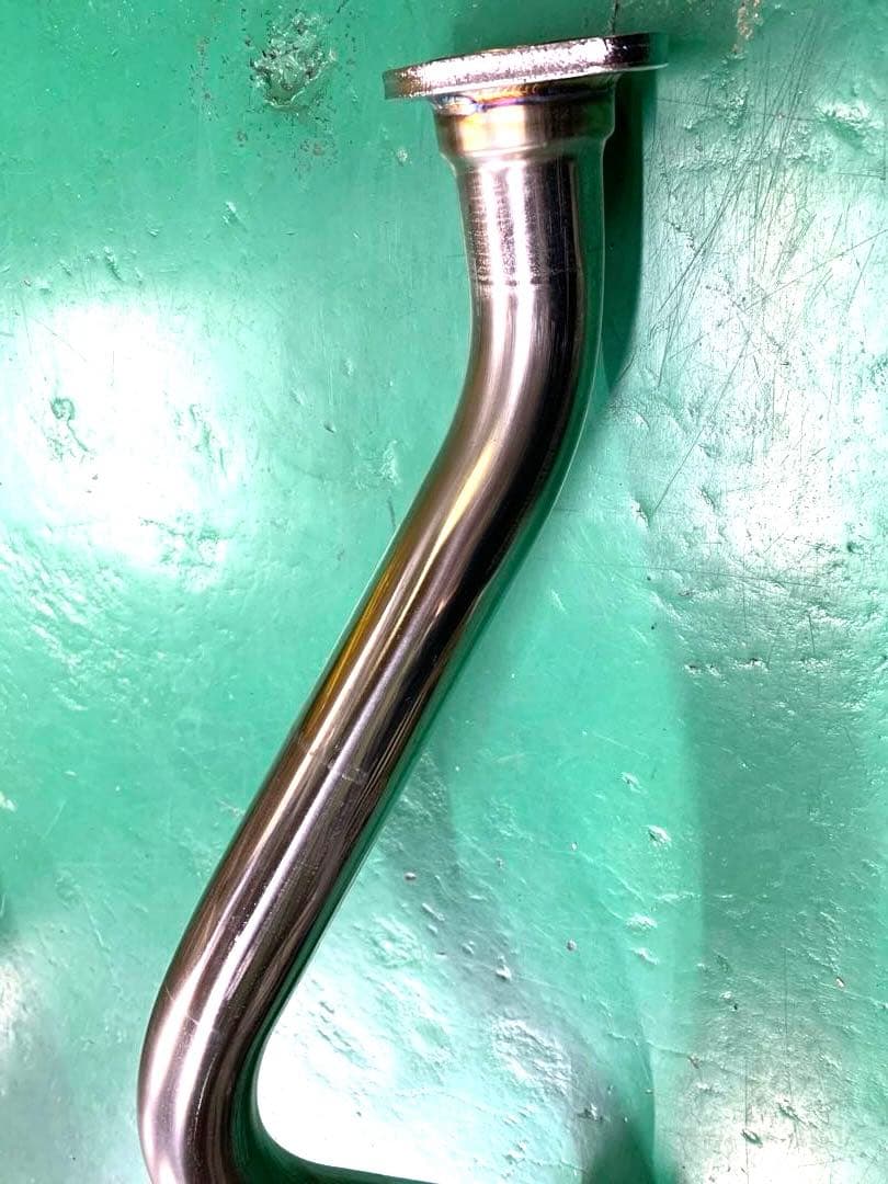 た*ん様 キャリー　DA63 中期型 ステンレス ポリッシュ マフラー本体