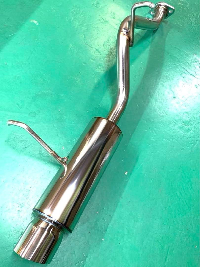 た*ん様 キャリー　DA63 中期型 ステンレス ポリッシュ マフラー本体