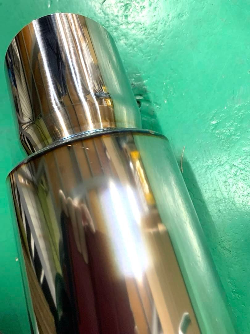 た*ん様 キャリー　DA63 中期型 ステンレス ポリッシュ マフラー本体