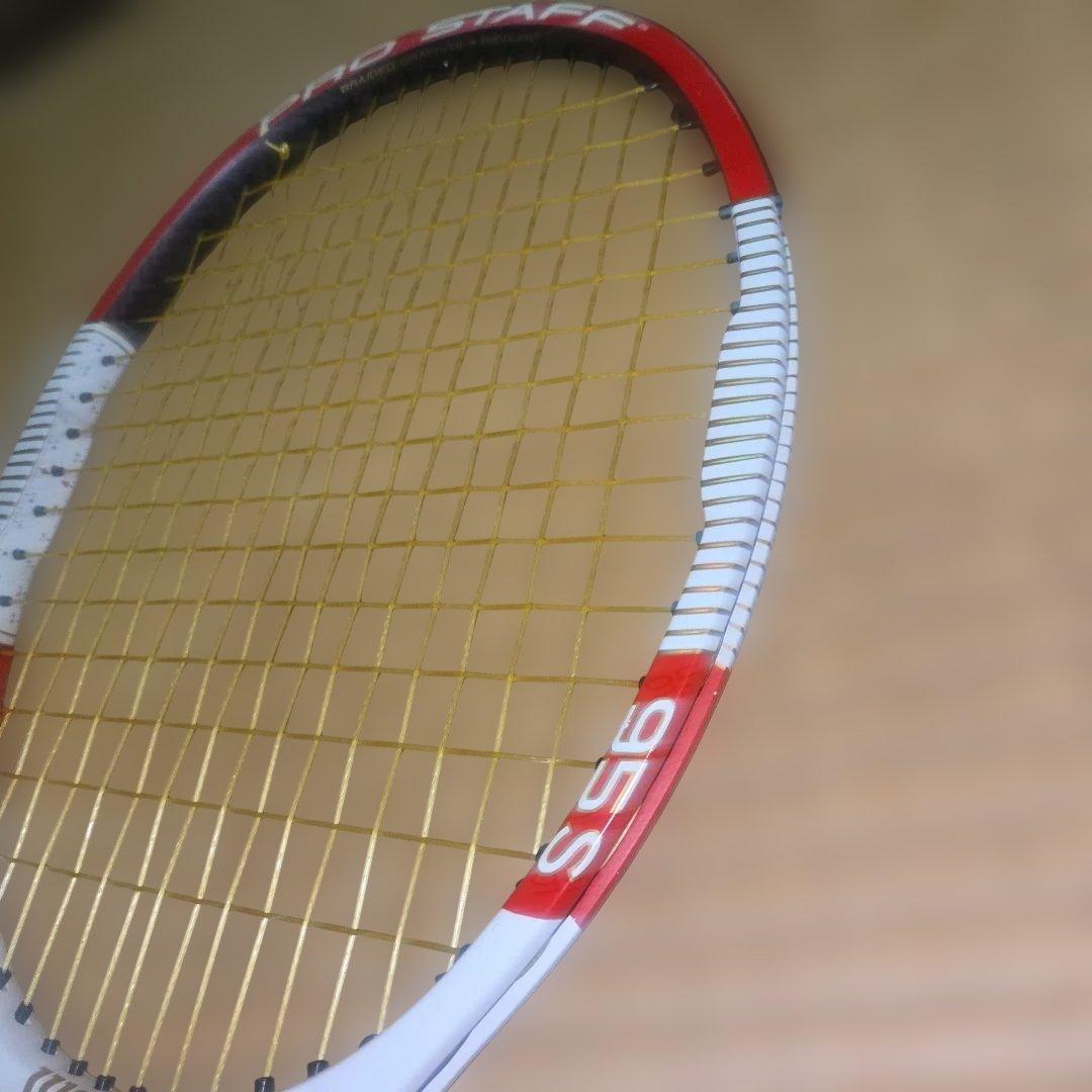 ピ*ス様 ウィルソン プロスタッフ ラケット Wilson Pro Staff