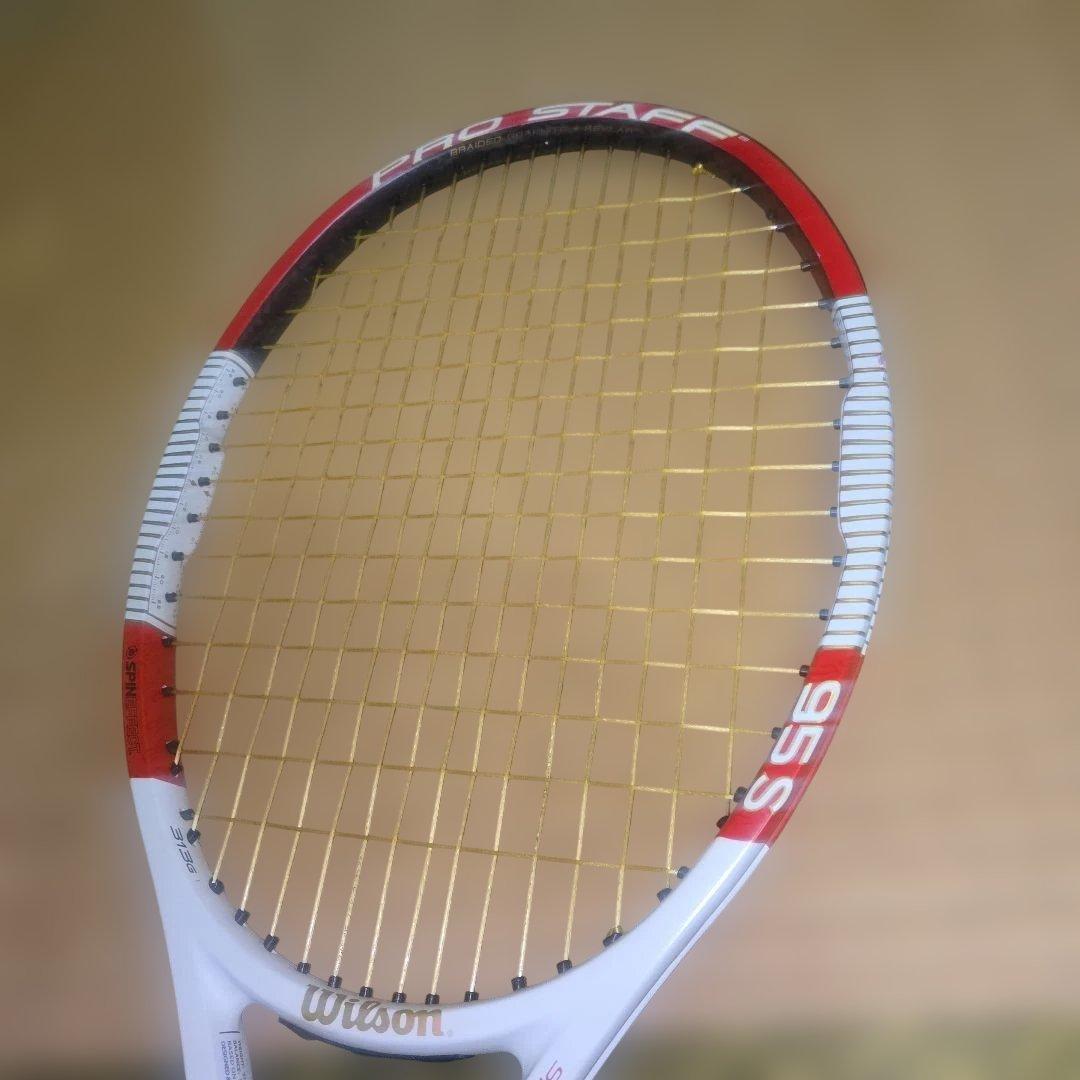 ピ*ス様 ウィルソン プロスタッフ ラケット Wilson Pro Staff