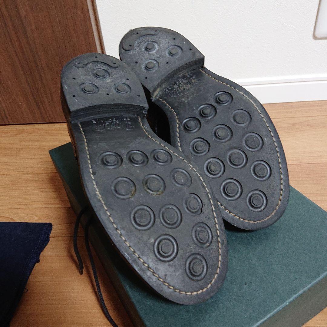 今日まで Tricker's トリッカーズ ウィングチップ シューズ ブラック